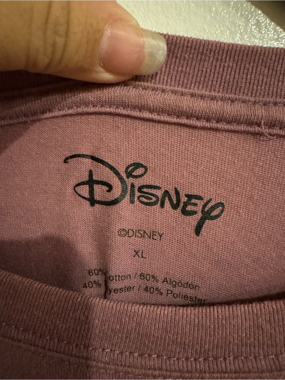 Disney Mickey Mouse ‘Legend’ Logo Tee - Picture 4 of 5